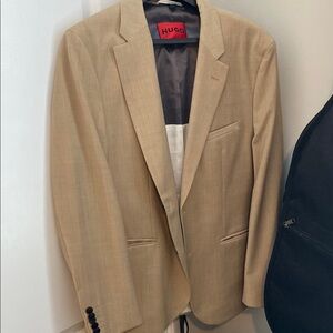 Hugo Beige Men's Blazer
